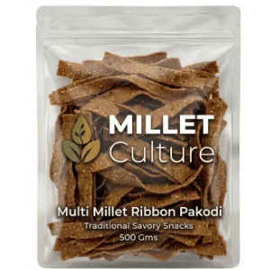Multi Millet Ribbon Pakodi