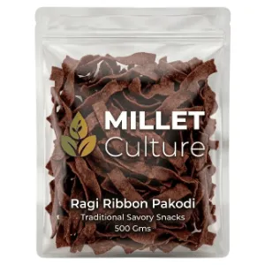 Raagi Ribbon Pakodi
