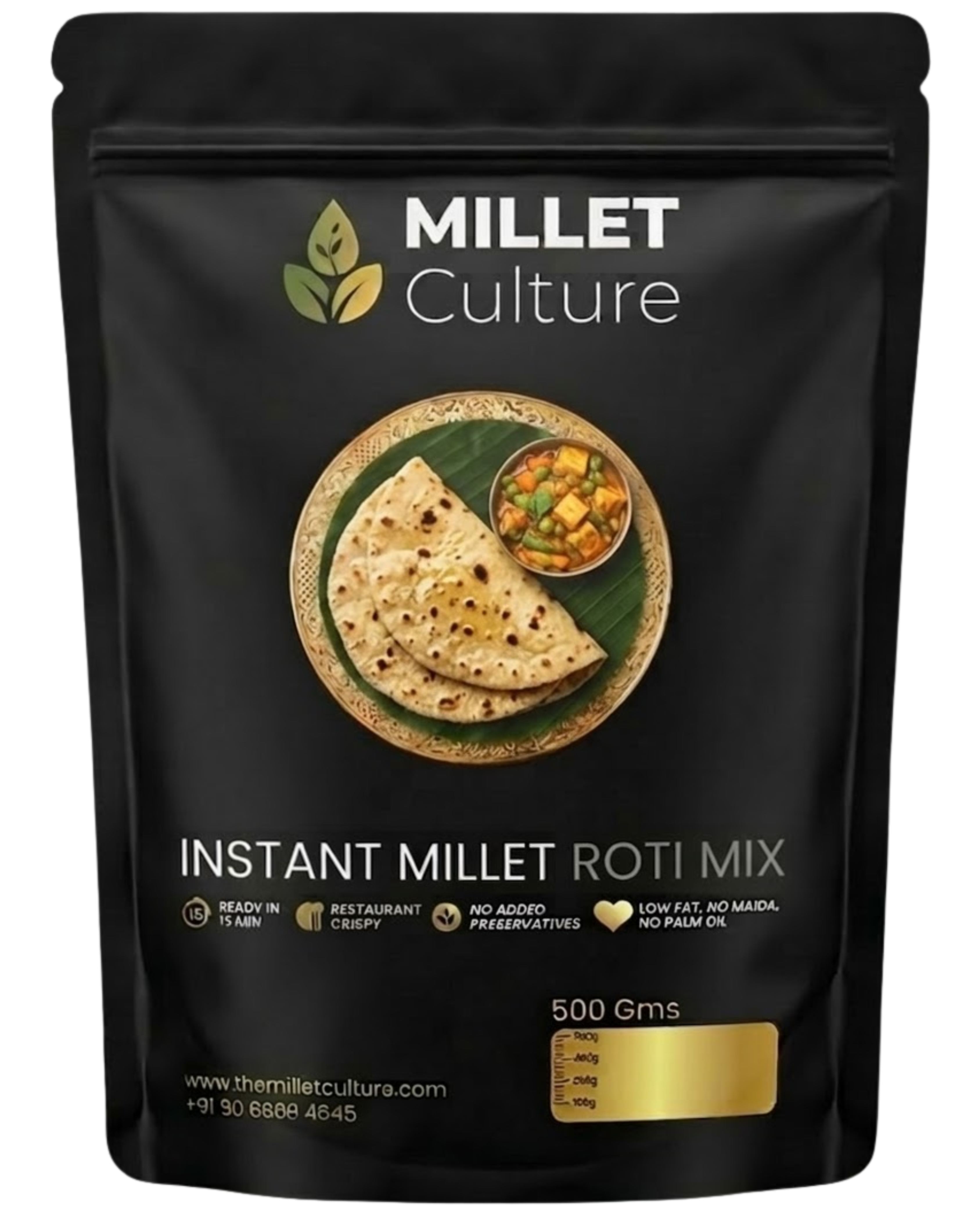 Instant Multi Millet Roti Mix