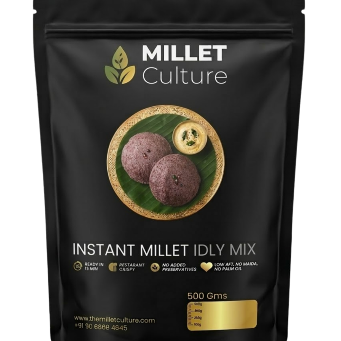 Sponge Multi-Millet Idly Mix