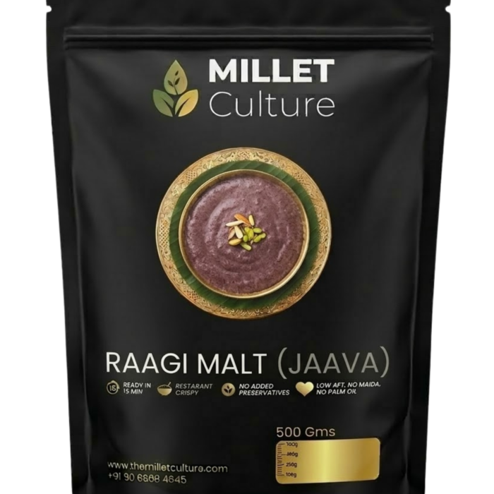 Sprouted Ragi Jaava / Malt (Waitlist)